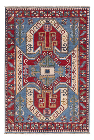 Tappeto Ziegler - Kazak - 150 x 100 cm - multicolore