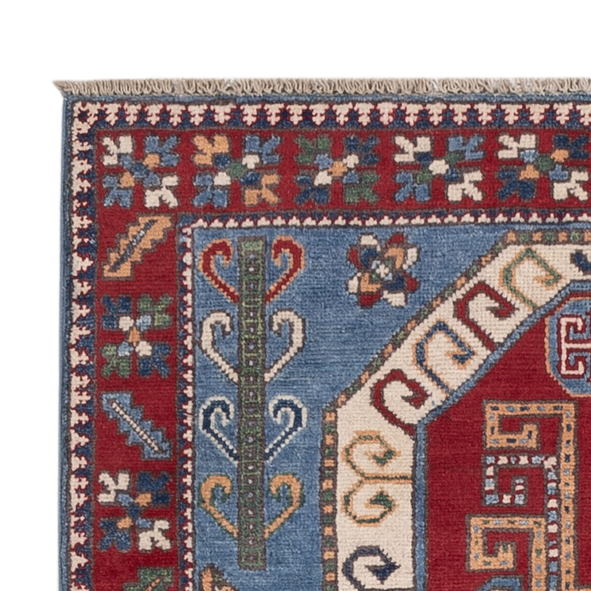 Tappeto Ziegler - Kazak - 150 x 100 cm - multicolore