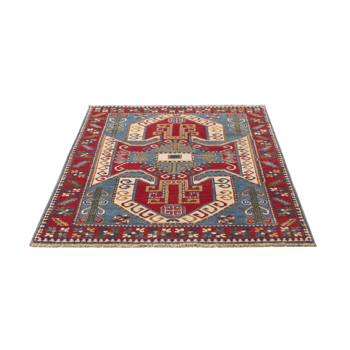 Tappeto Ziegler - Kazak - 150 x 100 cm - multicolore