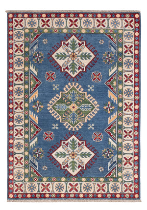 Tappeto Ziegler - Kazak - 142 x 101 cm - blu