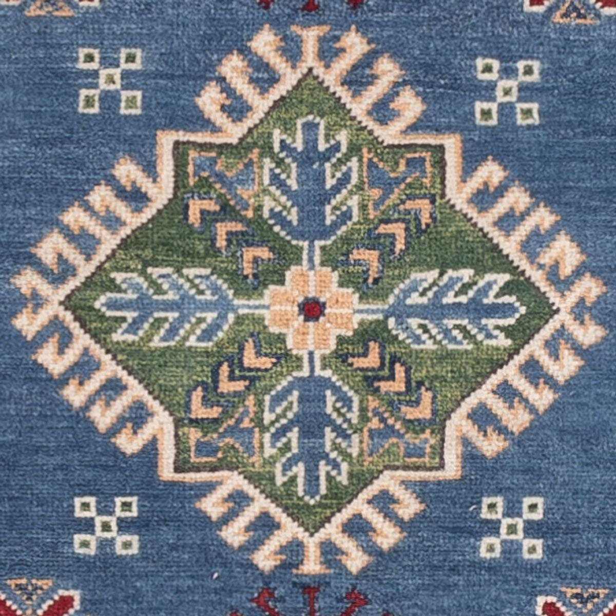 Tappeto Ziegler - Kazak - 142 x 101 cm - blu