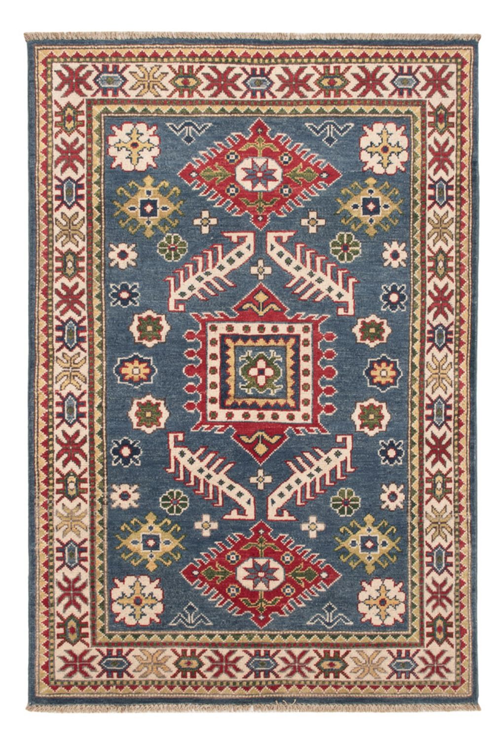 Tappeto Ziegler - Kazak - 148 x 101 cm - multicolore