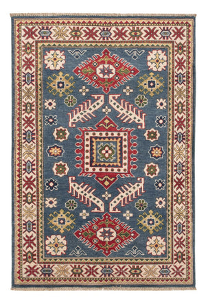 Tappeto Ziegler - Kazak - 148 x 101 cm - multicolore