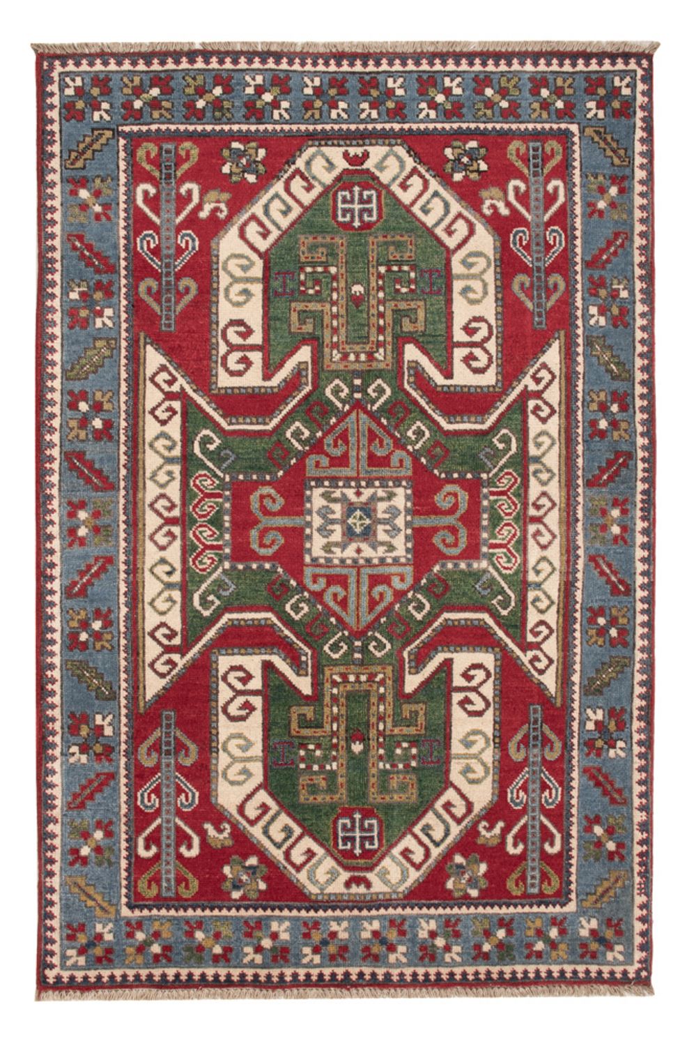 Tappeto Ziegler - Kazak - 155 x 102 cm - multicolore