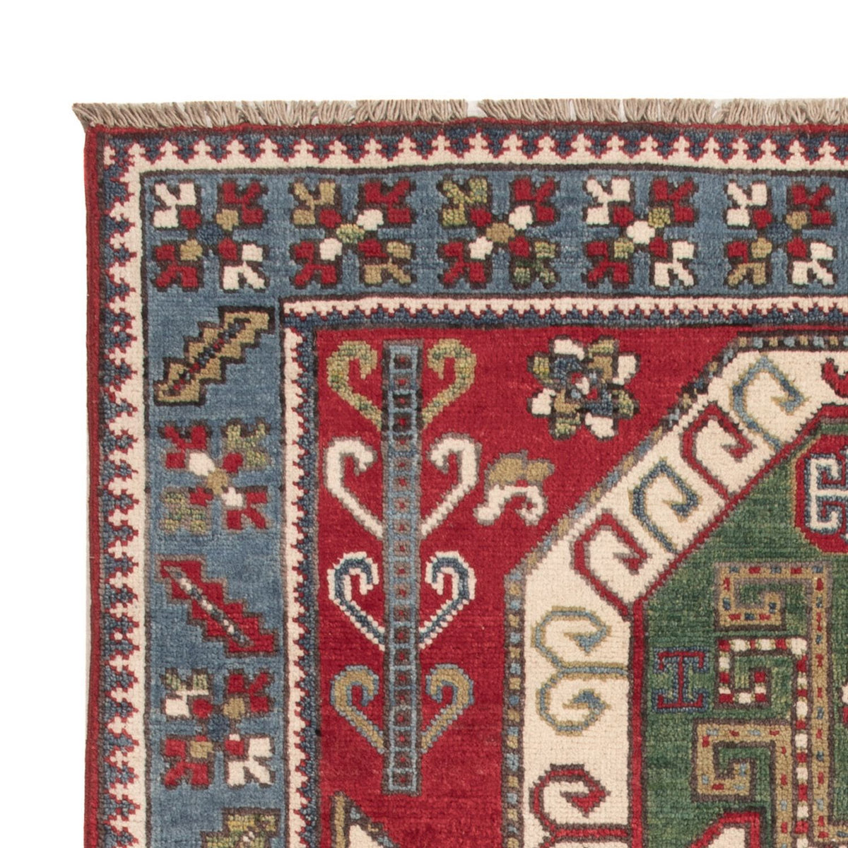 Tappeto Ziegler - Kazak - 155 x 102 cm - multicolore
