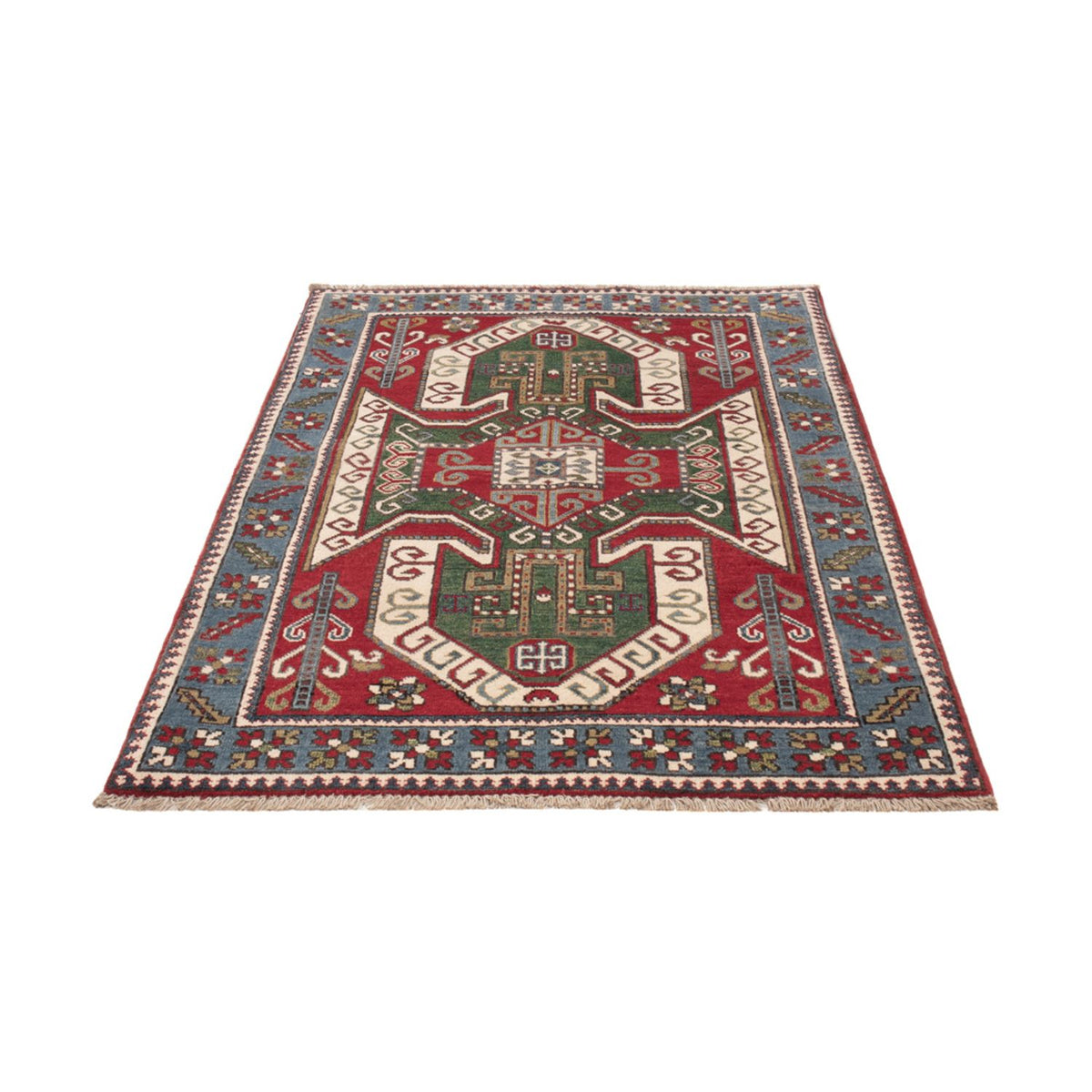 Tappeto Ziegler - Kazak - 155 x 102 cm - multicolore