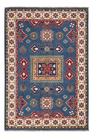 Tappeto Ziegler - Kazak - 180 x 122 cm - blu