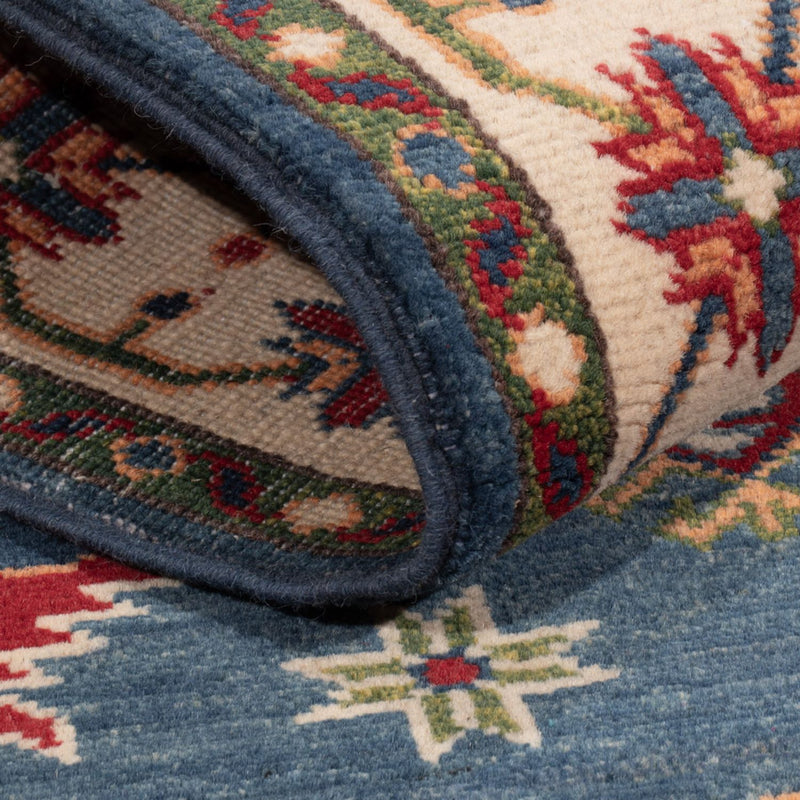 Tappeto Ziegler - Kazak - 180 x 122 cm - blu