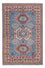 Tappeto Ziegler - Kazak - 186 x 120 cm - blu chiaro