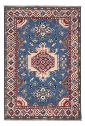 Tappeto Ziegler - Kazak - 183 x 122 cm - blu