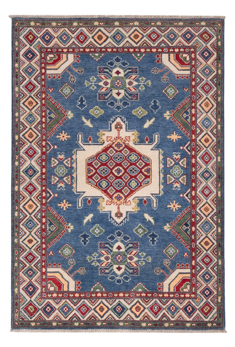 Tappeto Ziegler - Kazak - 183 x 122 cm - blu