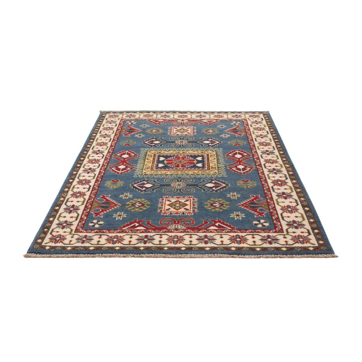 Tappeto Ziegler - Kazak - 184 x 121 cm - blu