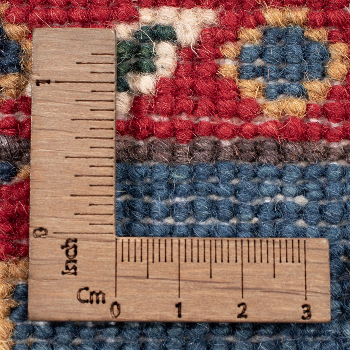 Tappeto Ziegler - Kazak - 184 x 121 cm - blu