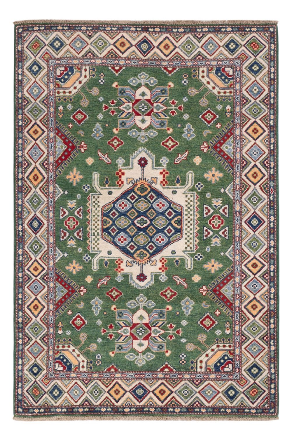Tappeto Ziegler - Kazak - 177 x 120 cm - verde