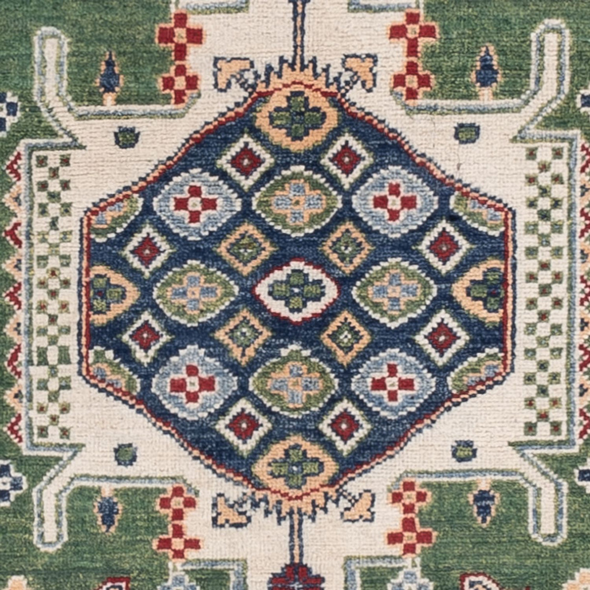 Tappeto Ziegler - Kazak - 177 x 120 cm - verde