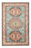 Tappeto Ziegler - Kazak - 124 x 78 cm - blu chiaro