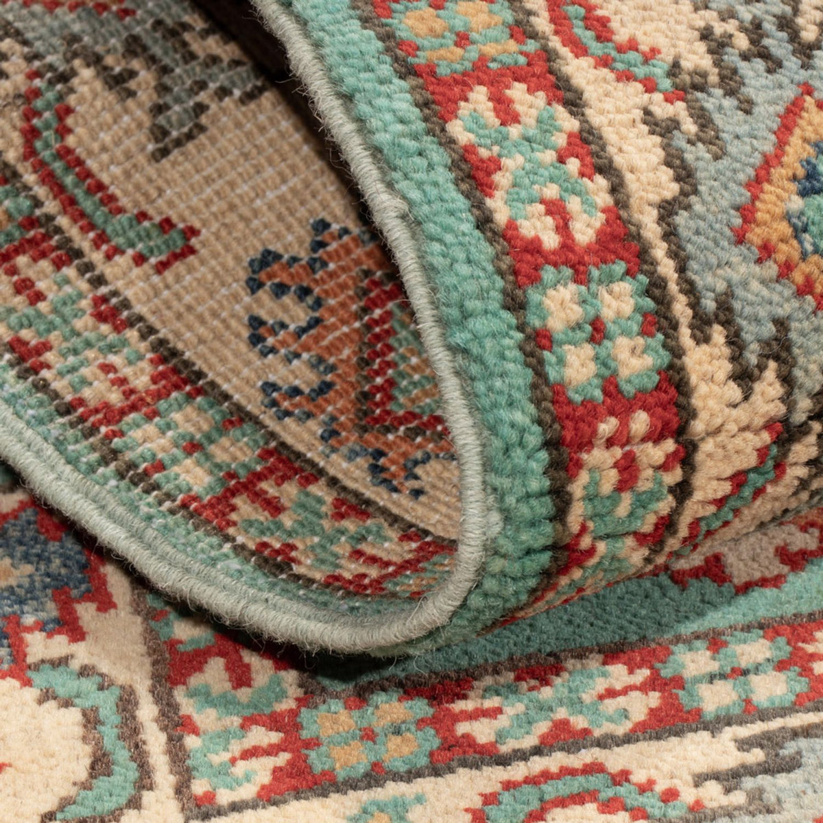 Tappeto Ziegler - Kazak - 120 x 76 cm - turchese