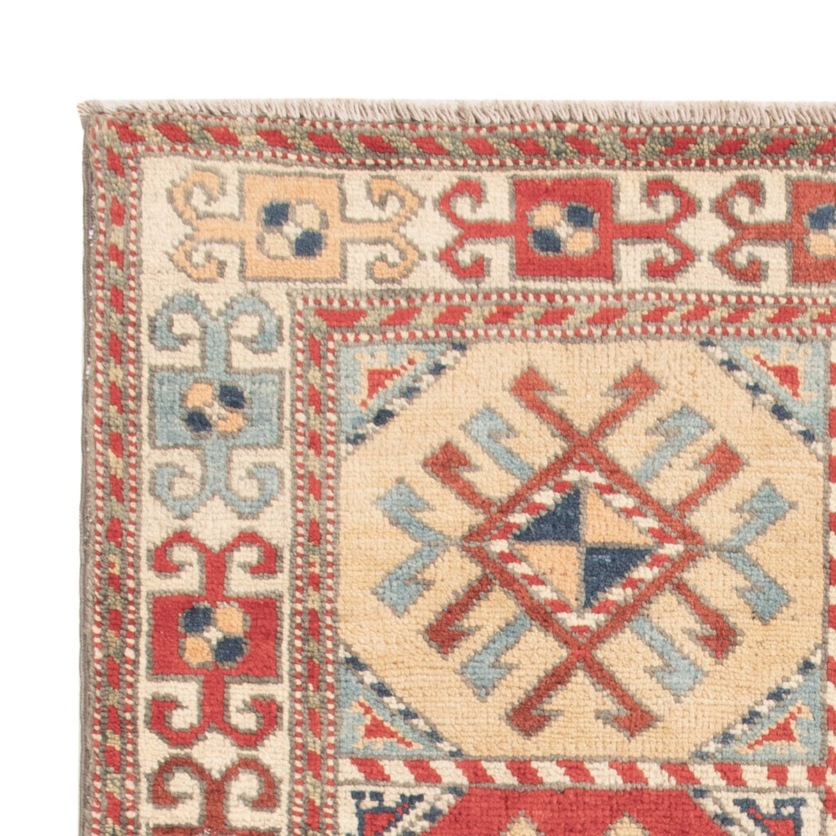 Tappeto Ziegler - Kazak - 126 x 82 cm - multicolore