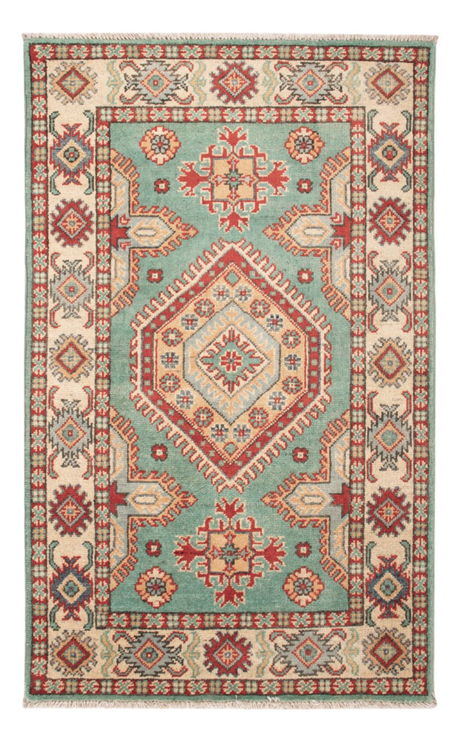 Tappeto Ziegler - Kazak - 127 x 77 cm - turchese