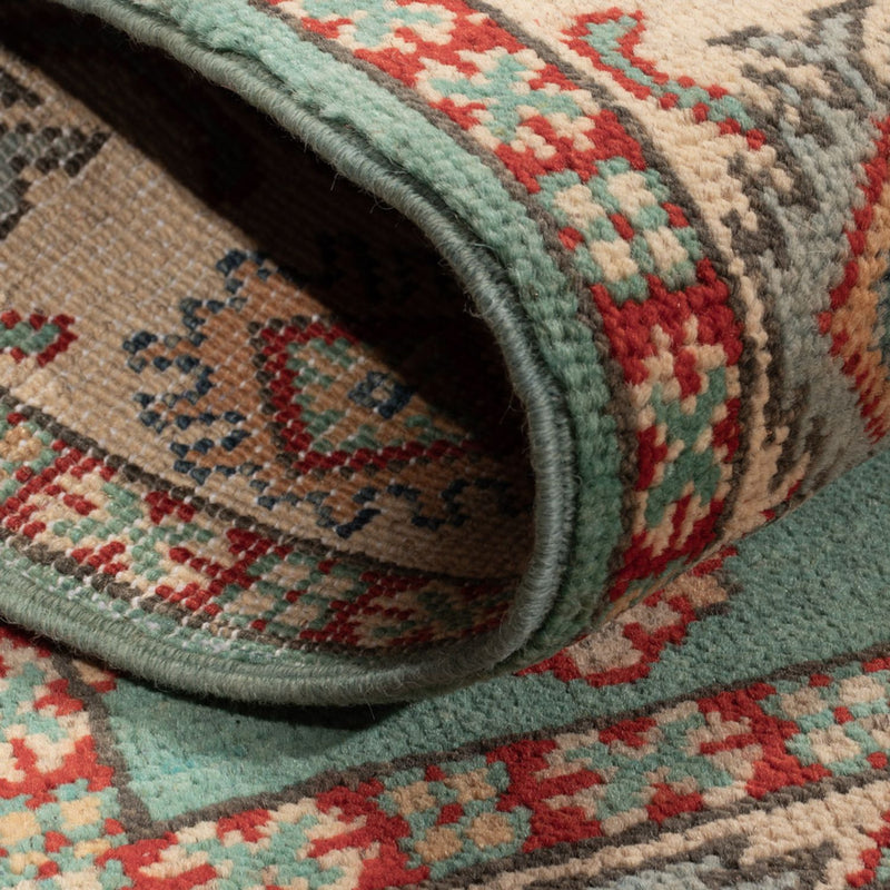 Tappeto Ziegler - Kazak - 127 x 77 cm - turchese