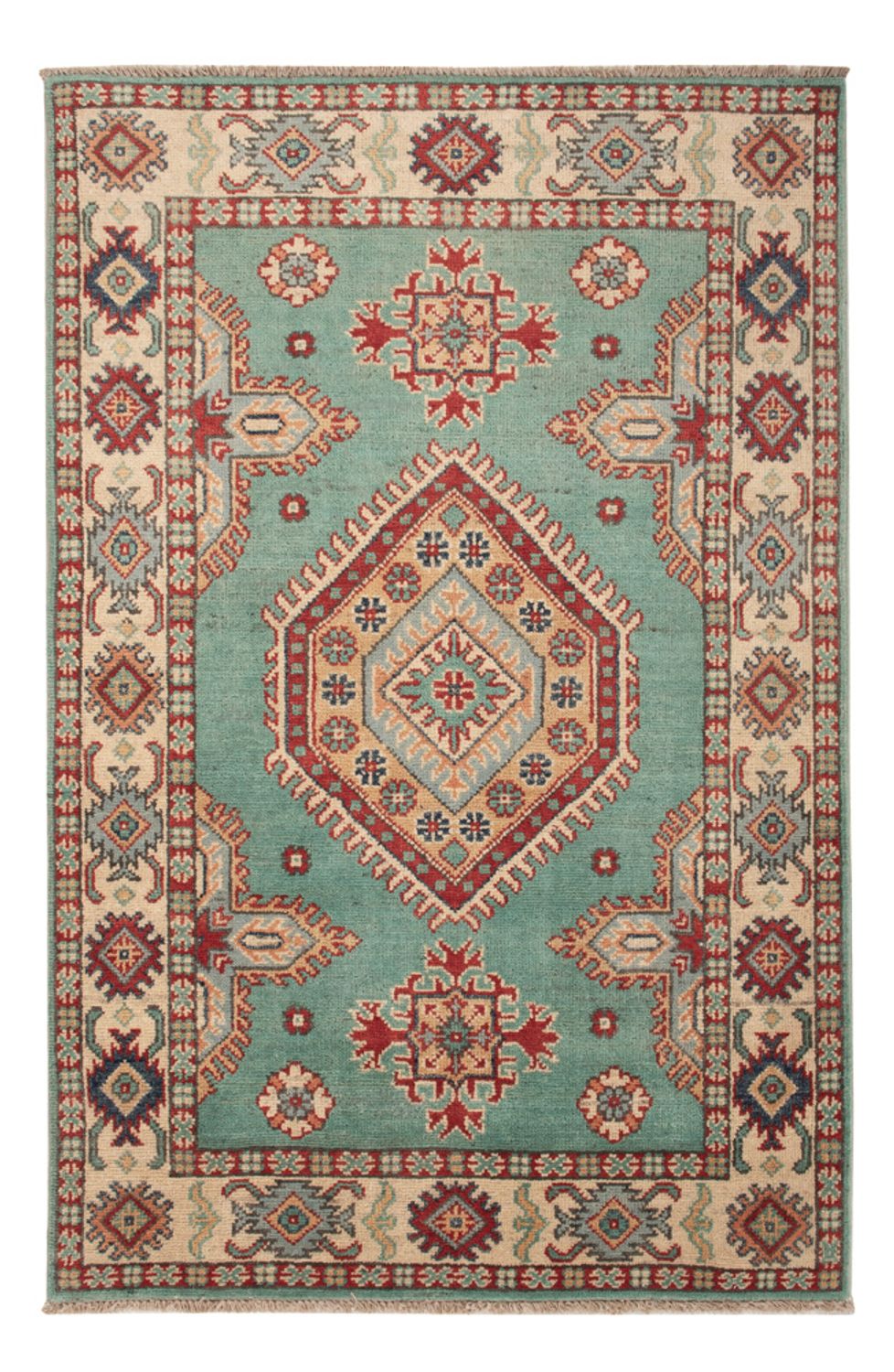 Tappeto Ziegler - Kazak - 123 x 82 cm - turchese