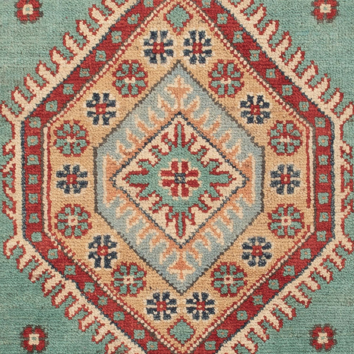Tappeto Ziegler - Kazak - 123 x 82 cm - turchese