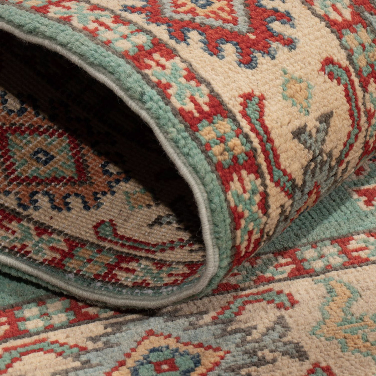 Tappeto Ziegler - Kazak - 123 x 82 cm - turchese