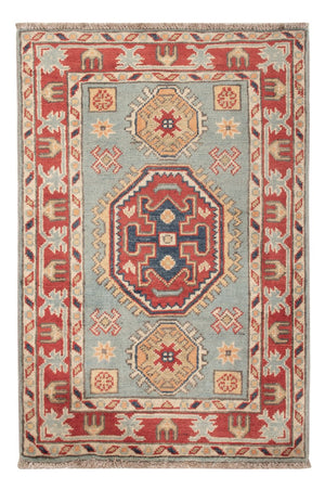 Tappeto Ziegler - Kazak - 87 x 58 cm - blu chiaro