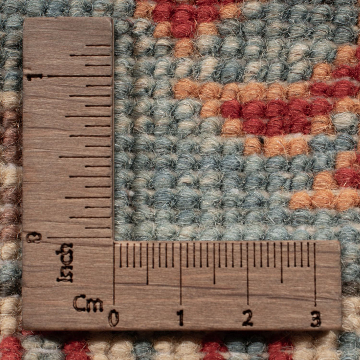 Tappeto Ziegler - Kazak - 88 x 59 cm - blu chiaro