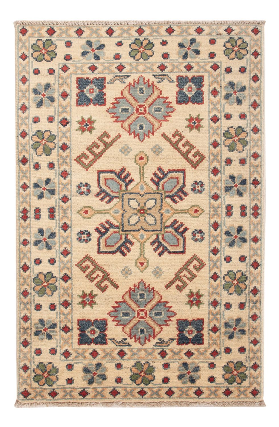 Tappeto Ziegler - Kazak - 89 x 58 cm - beige