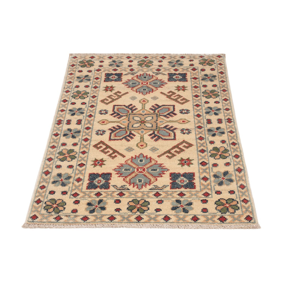 Tappeto Ziegler - Kazak - 89 x 58 cm - beige