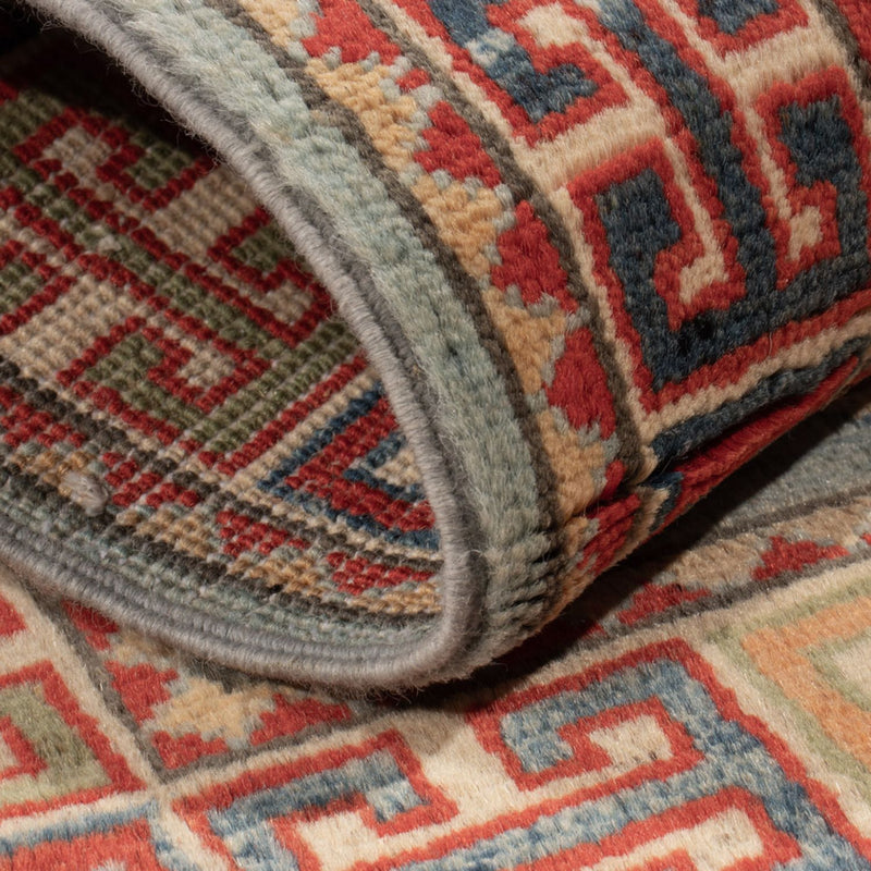 Tappeto Ziegler - Kazak - 91 x 62 cm - blu chiaro