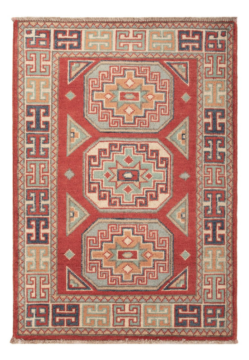 Tappeto Ziegler - Kazak - 86 x 60 cm - rosso