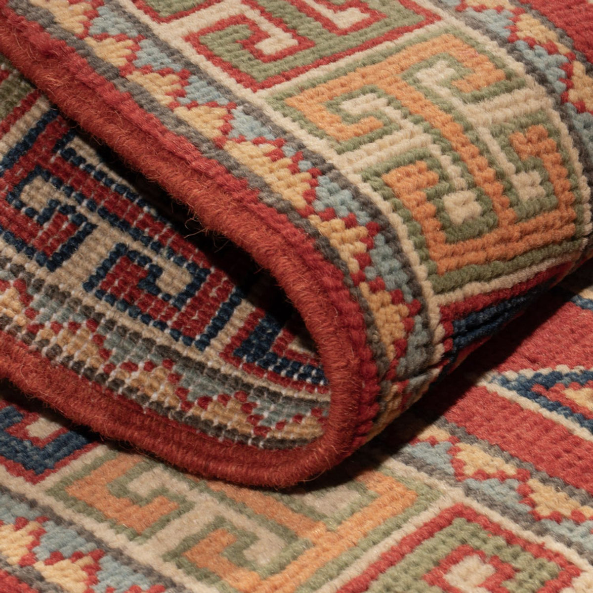 Tappeto Ziegler - Kazak - 86 x 58 cm - rosso