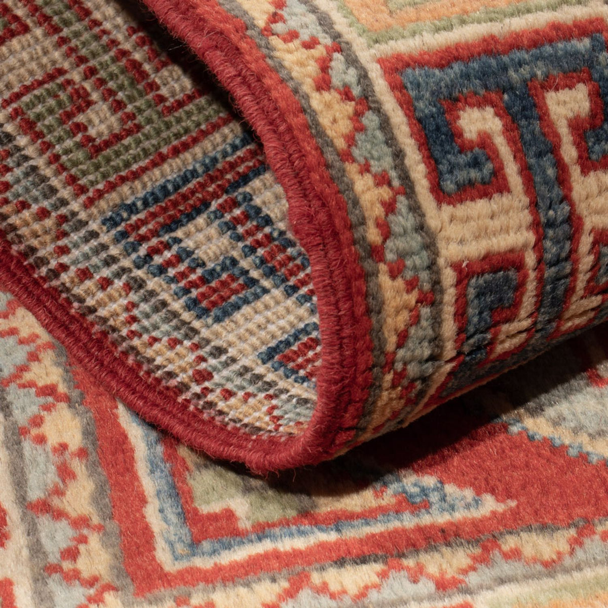 Tappeto Ziegler - Kazak - 92 x 62 cm - rosso