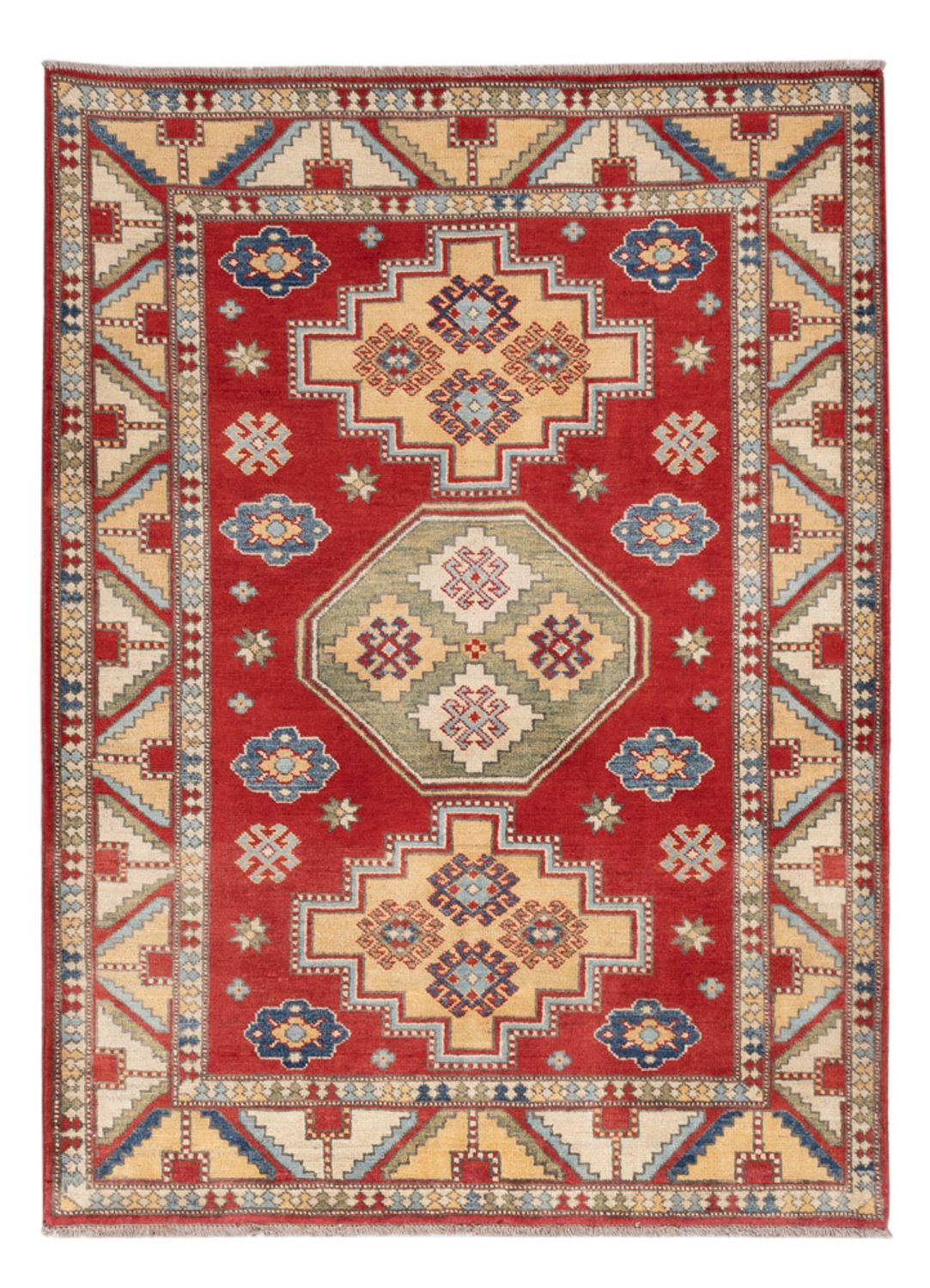 Tappeto Ziegler - Kazak - 172 x 124 cm - rosso