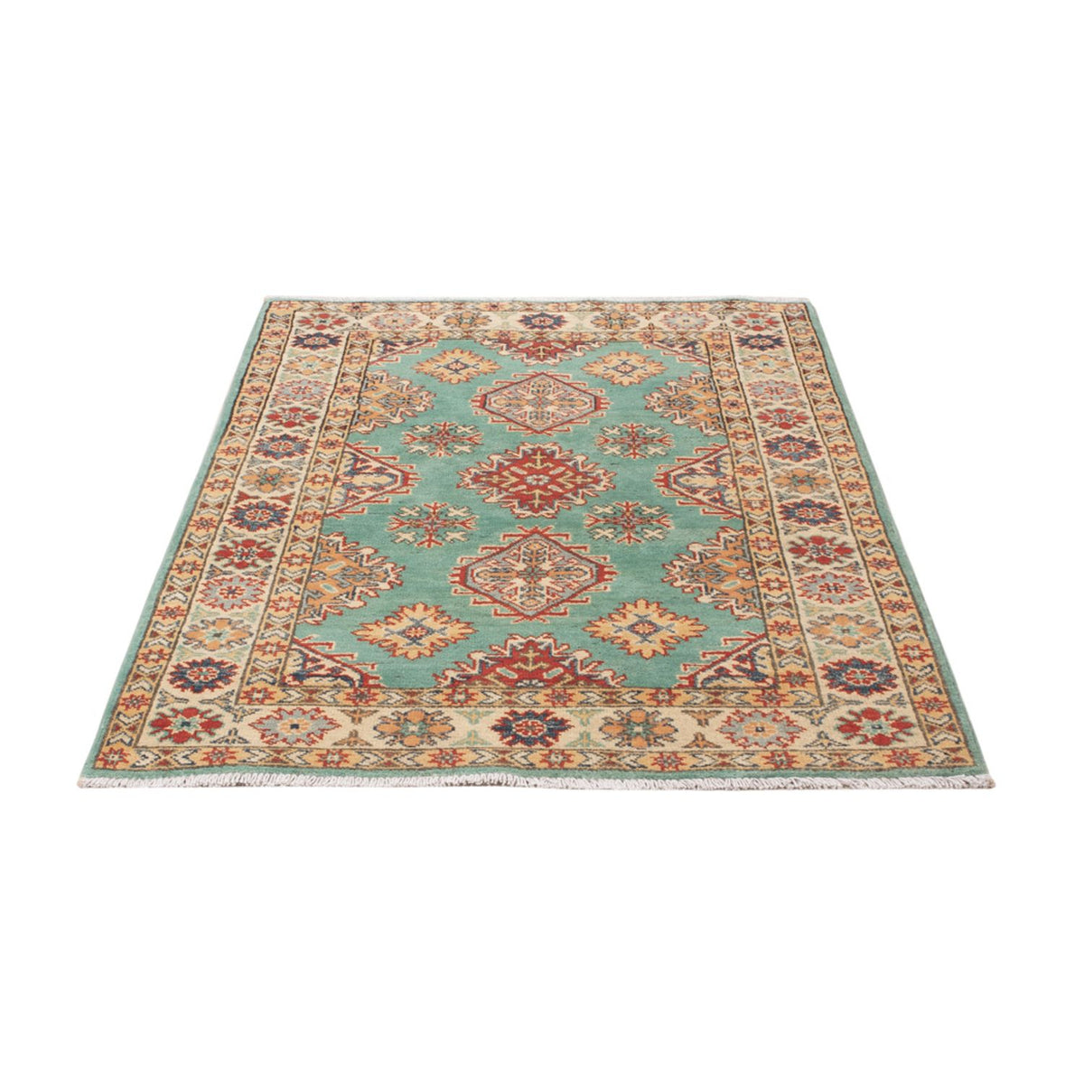Tappeto Ziegler - Kazak - 150 x 91 cm - blu chiaro