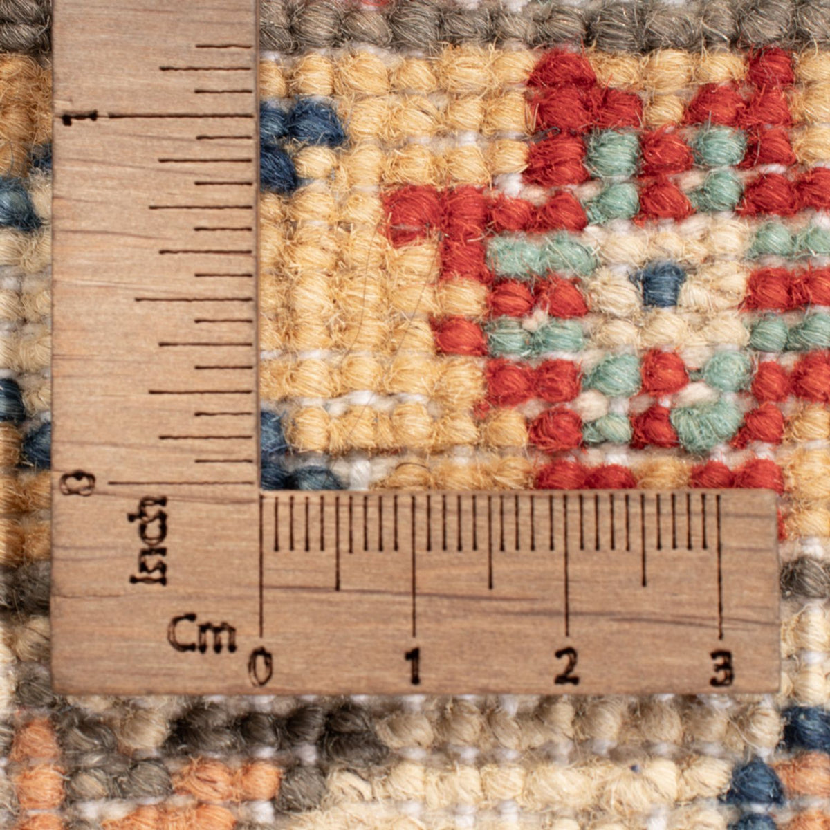 Tappeto Ziegler - Kazak - 150 x 91 cm - blu chiaro