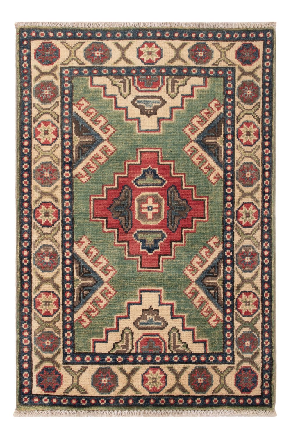 Tappeto Ziegler - Kazak - 90 x 60 cm - verde