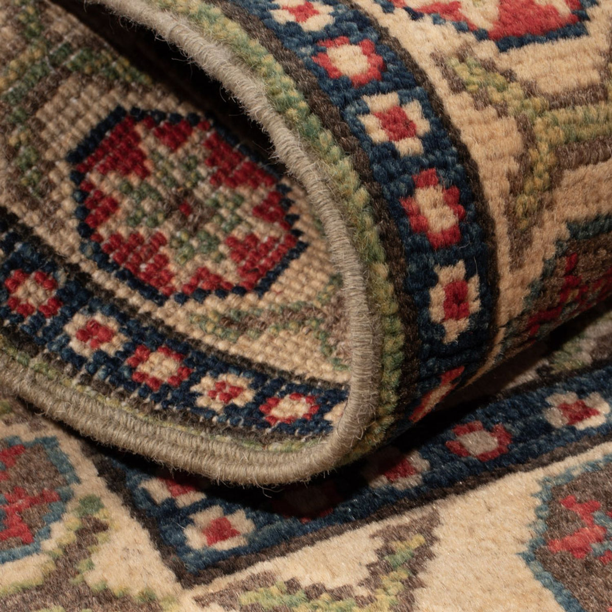 Tappeto Ziegler - Kazak - 90 x 60 cm - verde