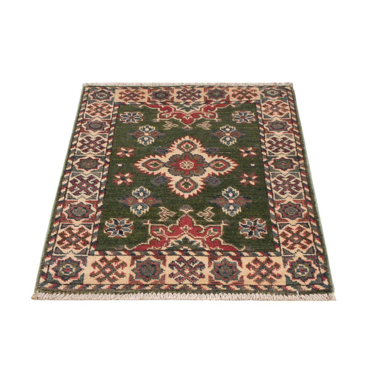 Tappeto Ziegler - Kazak - 86 x 60 cm - verde
