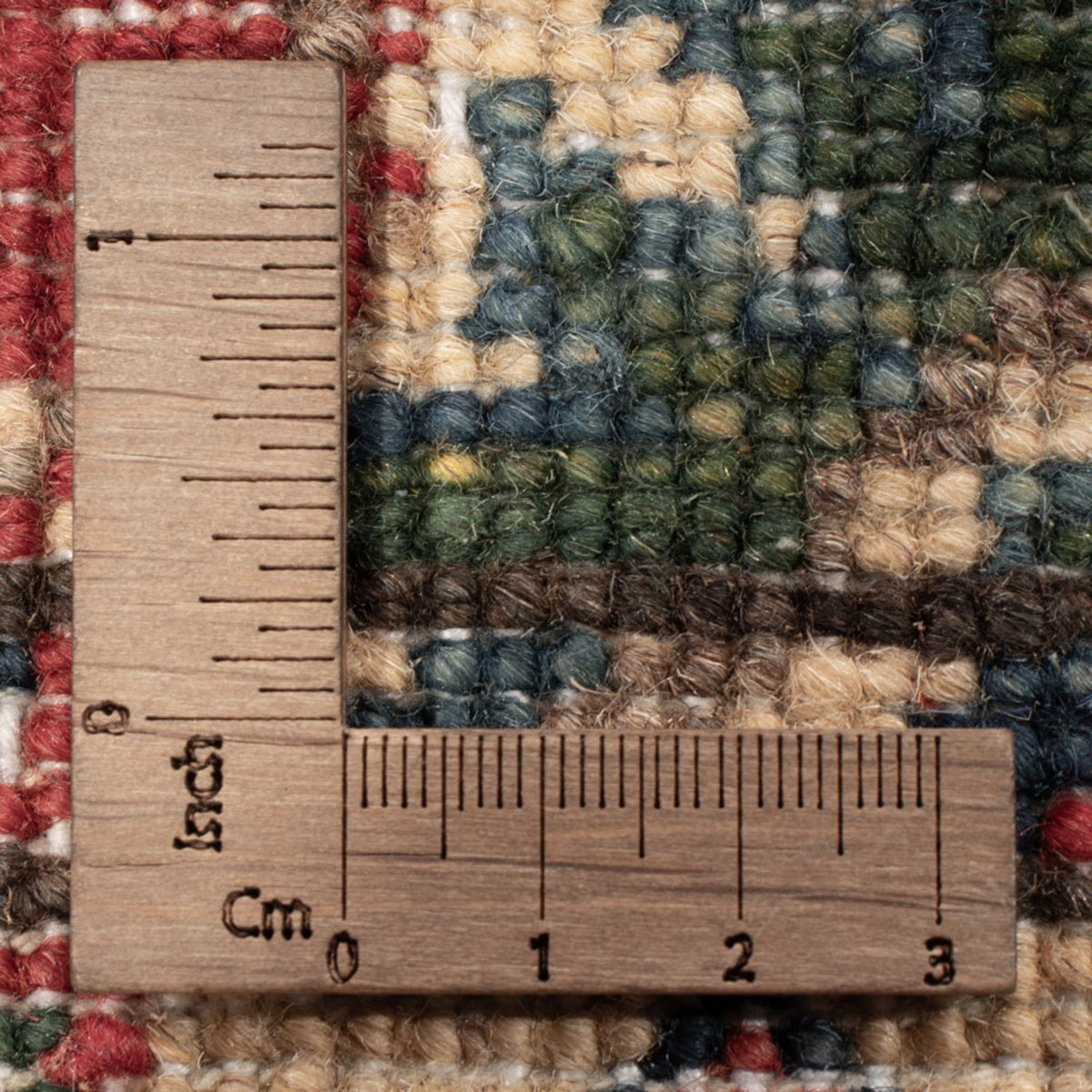 Tappeto Ziegler - Kazak - 86 x 60 cm - verde