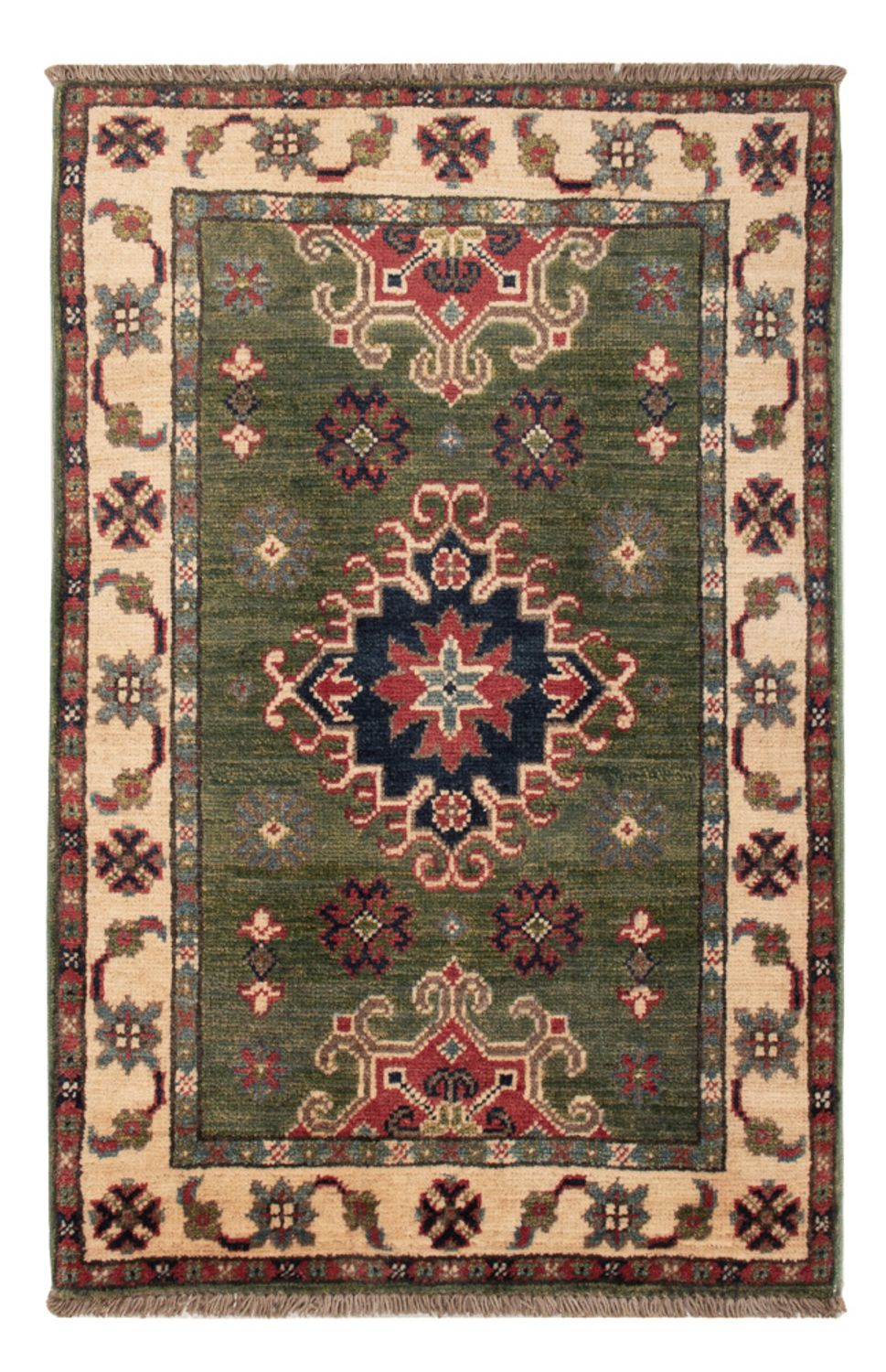 Tappeto Ziegler - Kazak - 94 x 60 cm - verde