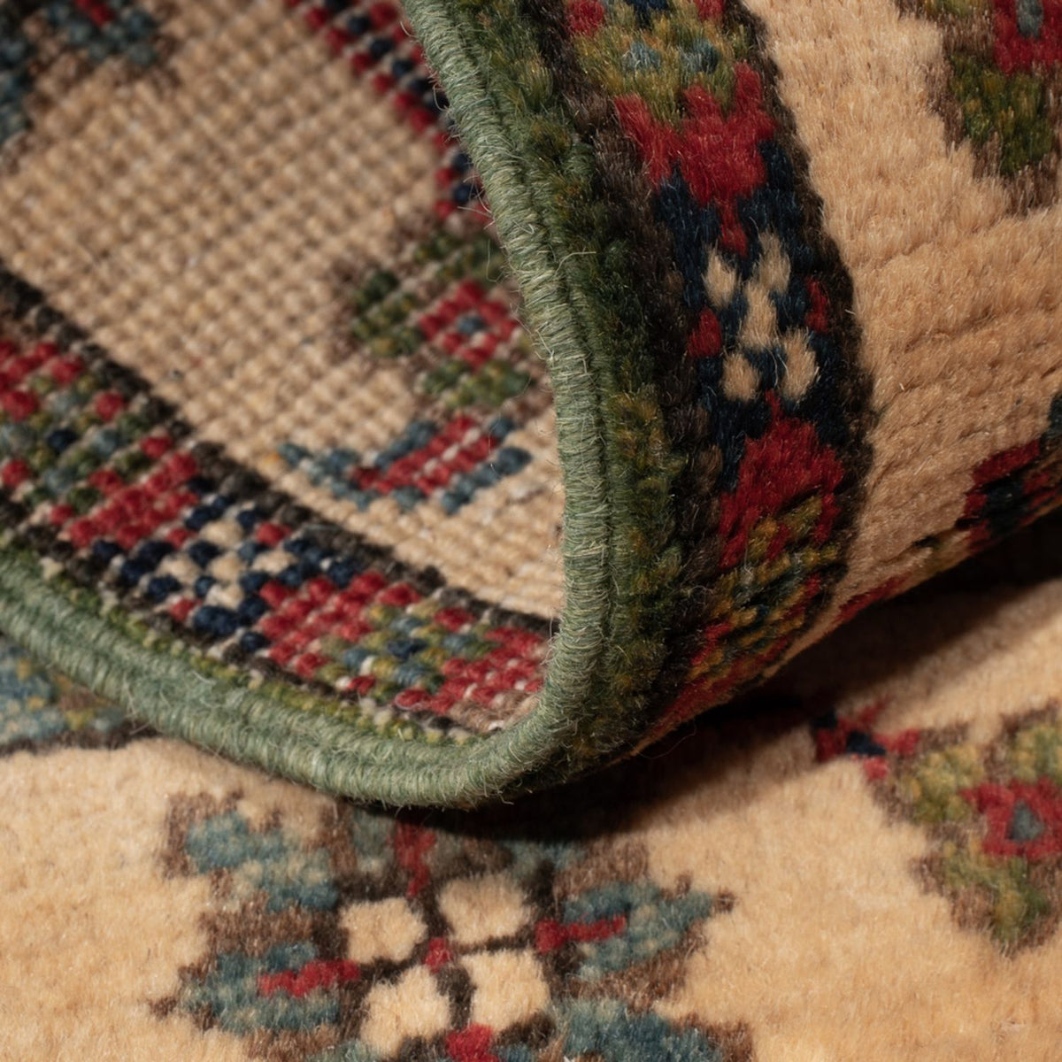 Tappeto Ziegler - Kazak - 94 x 60 cm - verde