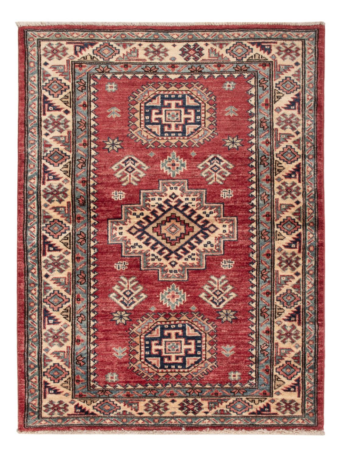 Tappeto Ziegler - Kazak - 115 x 89 cm - rosso