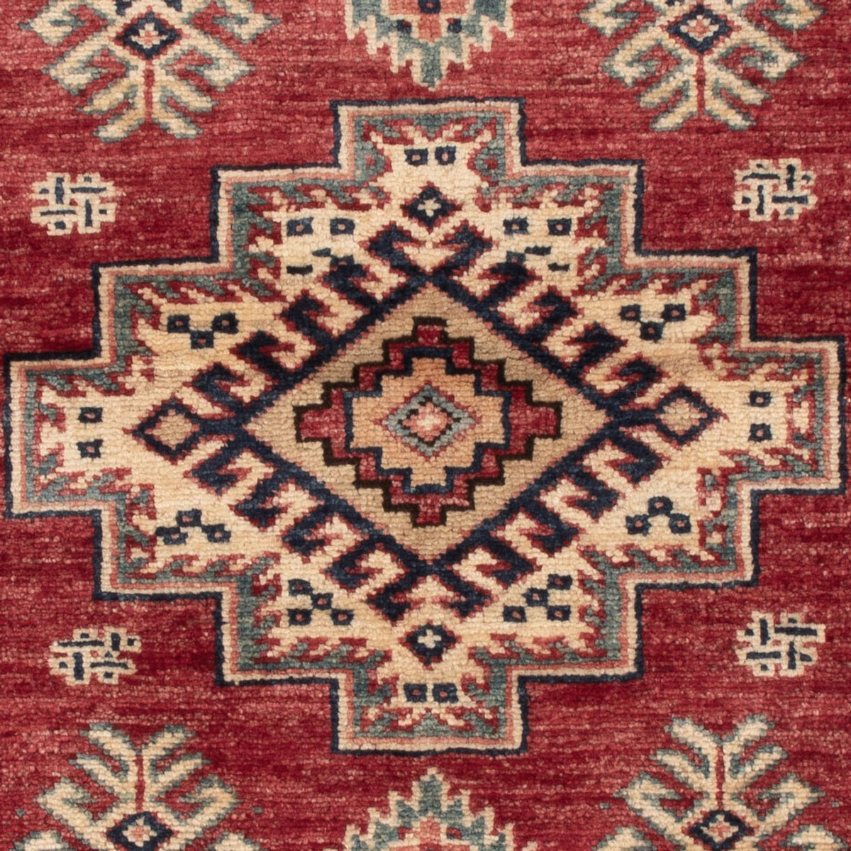 Tappeto Ziegler - Kazak - 115 x 89 cm - rosso