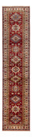 Tappeto corsia Tappeto Ziegler - Kazak - 396 x 84 cm - rosso