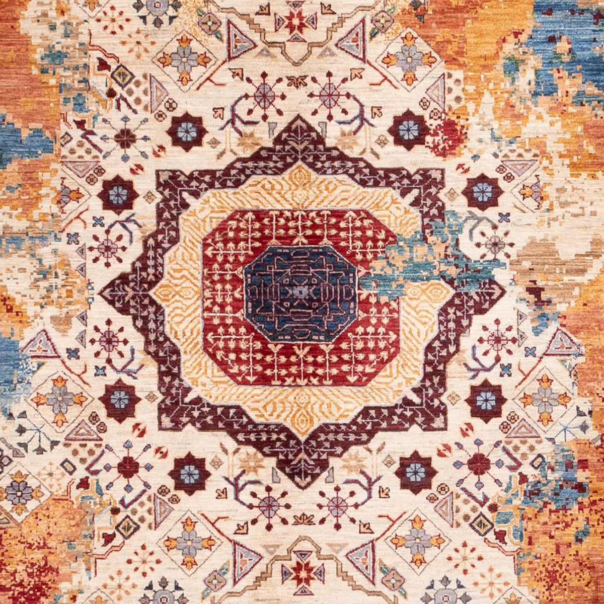 Tappeto di design - 294 x 210 cm - multicolore