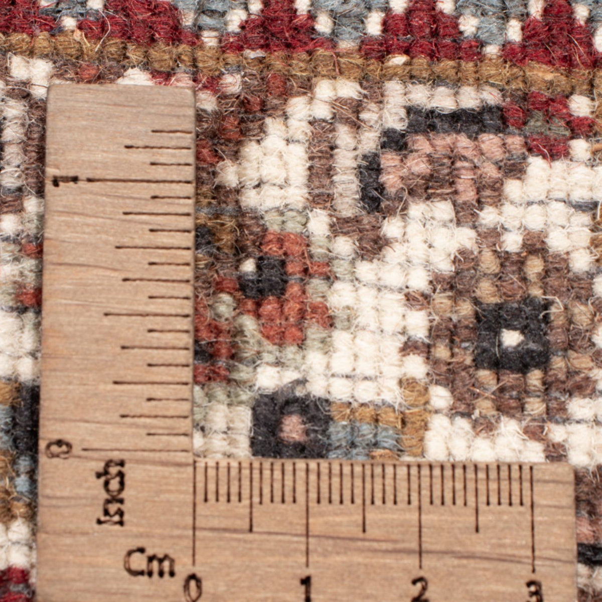 Tappeto orientale - Tabriz - 184 x 120 cm - beige scuro