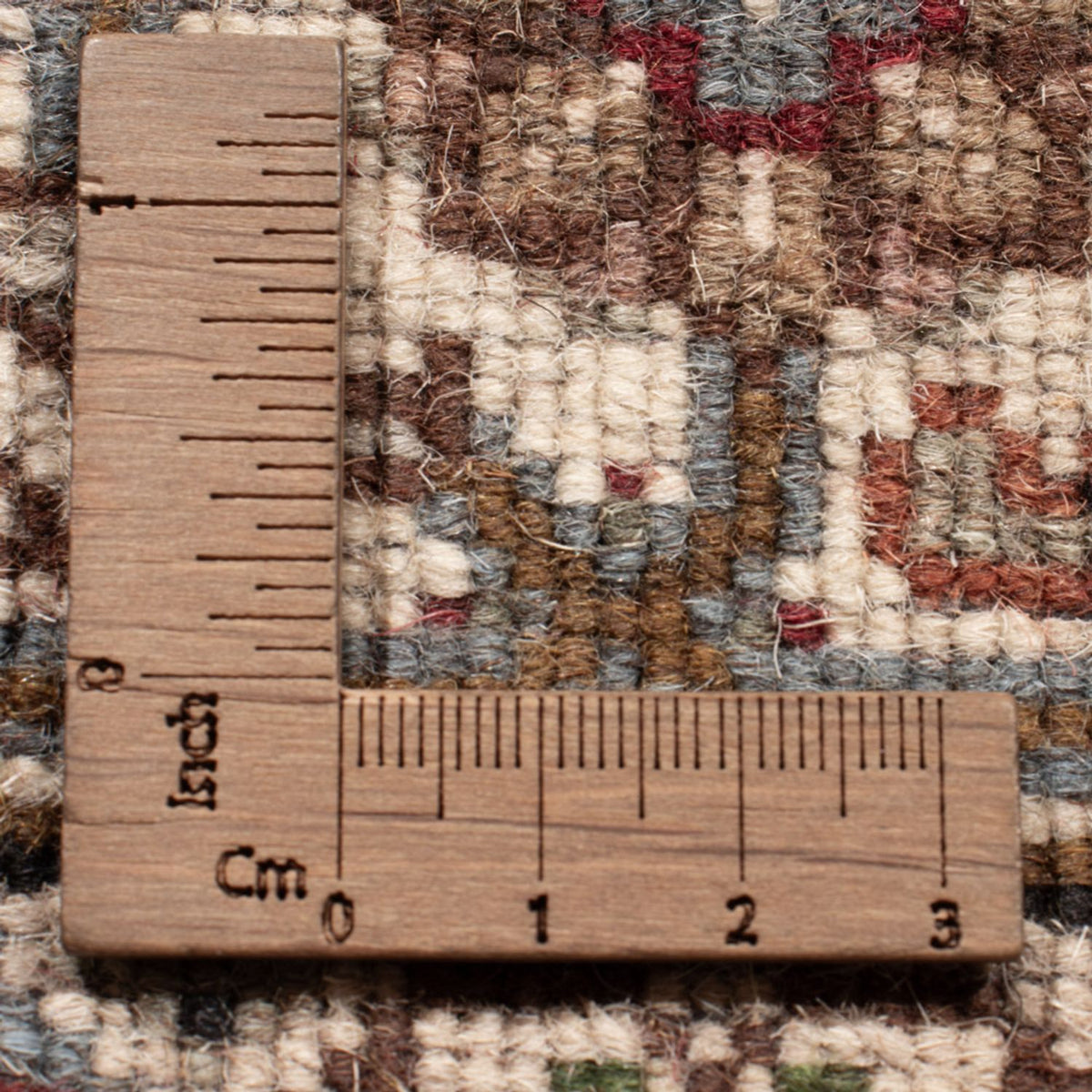 Tappeto orientale - Tabriz - 186 x 124 cm - beige scuro